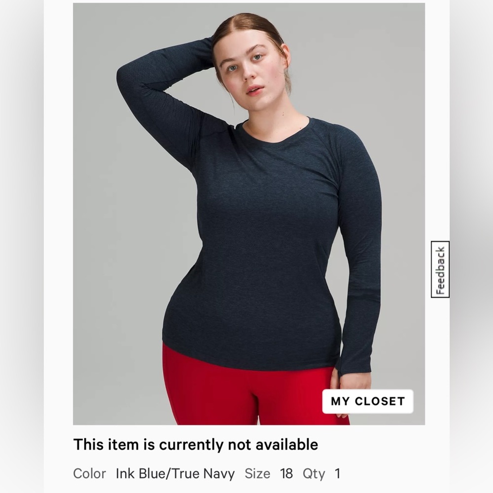 Swiftly tech long sleeve